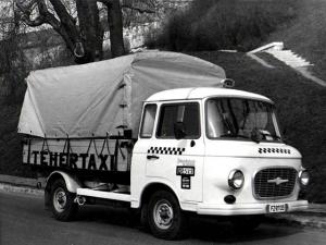 Barkas B1000 Pritschenwagen 1961 года 